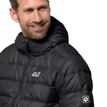 Jack Wolfskin Winter-Daunenjacke Helium (sehr warm, winddicht, leicht, PFC-frei) phantomgrau Herren